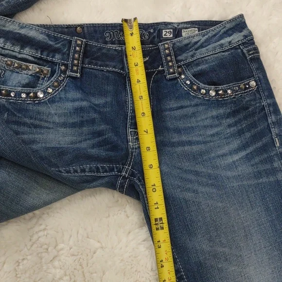 MISS ME STRAIGHT JEANS. - Picture 15 of 17